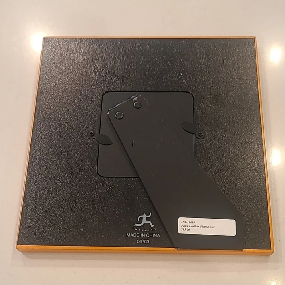 Orange Photo Frame